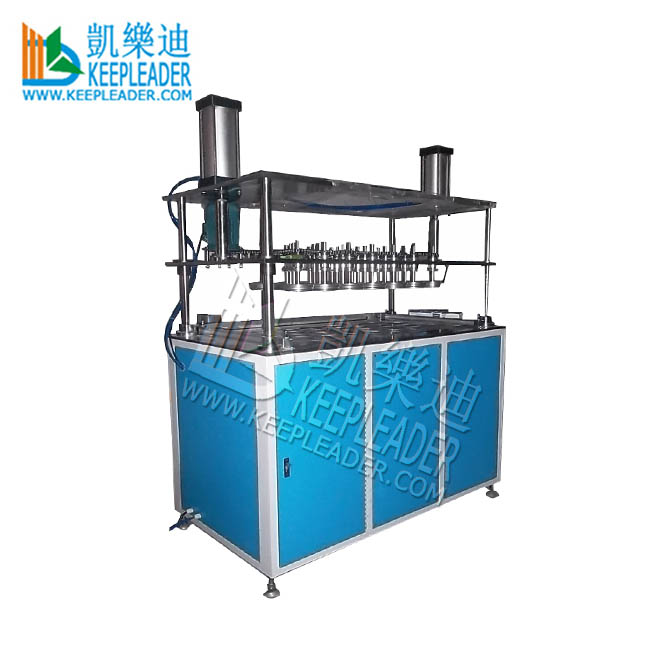 Plastic Cylinder Making Lid Cutter Fin Cutting Machine