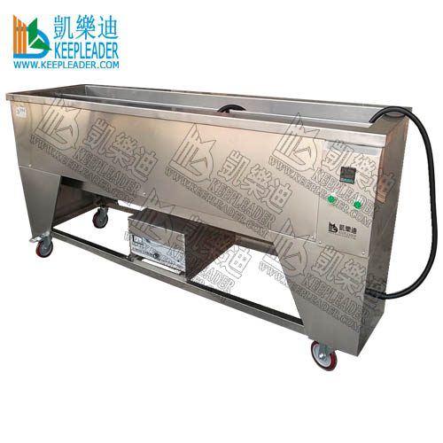 Ultrasonic Cleaning Window Blind Cleaner Machine