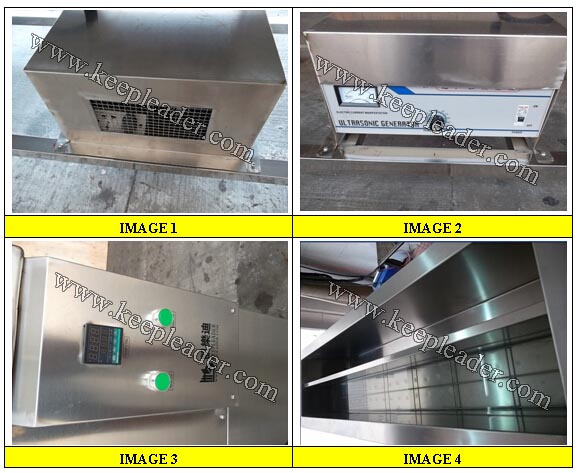 Ultrasonic Cleaning Window Blind Cleaner Machine