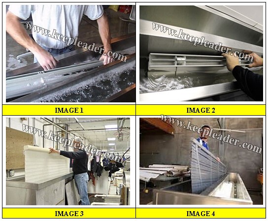 Blind Cleaning Ultrasonic Cleaner Machine