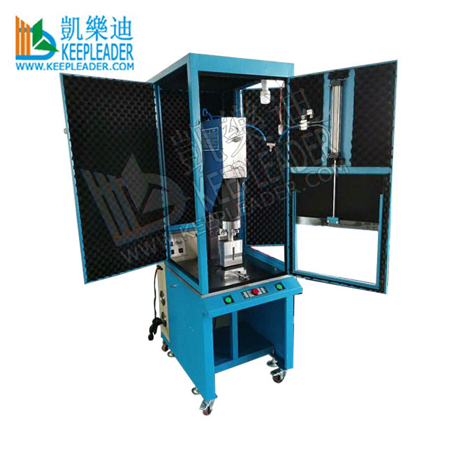 Ultrasonic Plastic Welders with Sound Insulation Cover