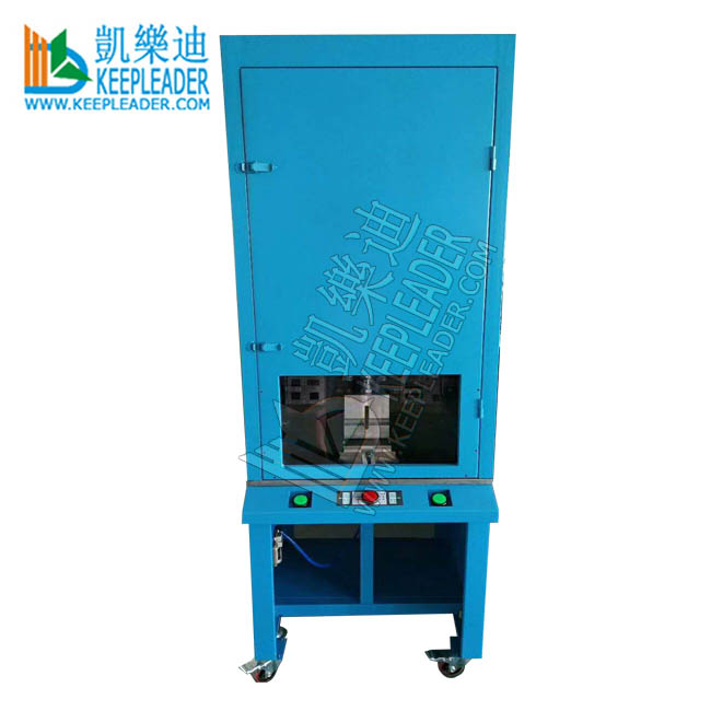 Ultrasonic Plastic Welders with Sound Insulation Cover