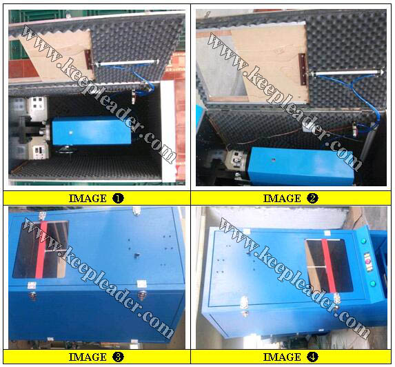 Ultrasonic Plastic Welders with Sound Insulation Cover