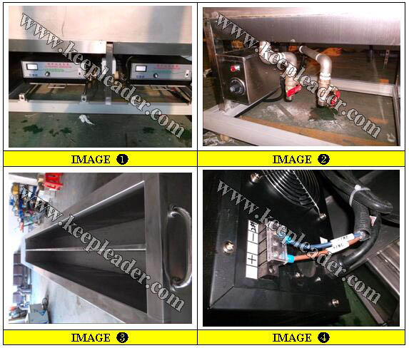 Venetian Window Blind Washing Ultrasonic Cleaner Machine