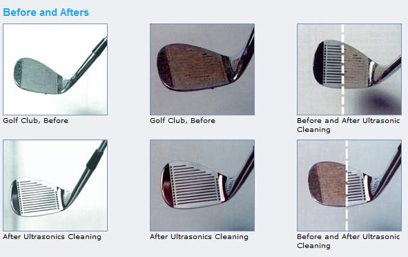 Golf Club Cleaning Ultrasonic Cleaners Machine