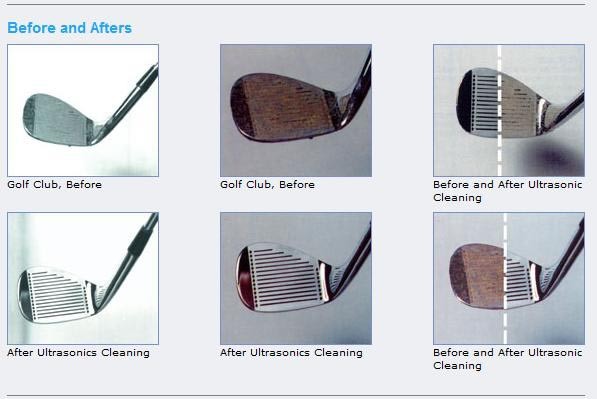 Immersible Washing Bath Golf Clubs Ultrasonic Cleaner Machine