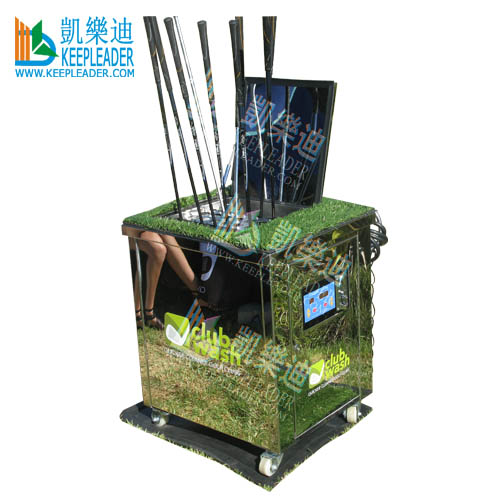 Golf club ultrasonic cleaners 