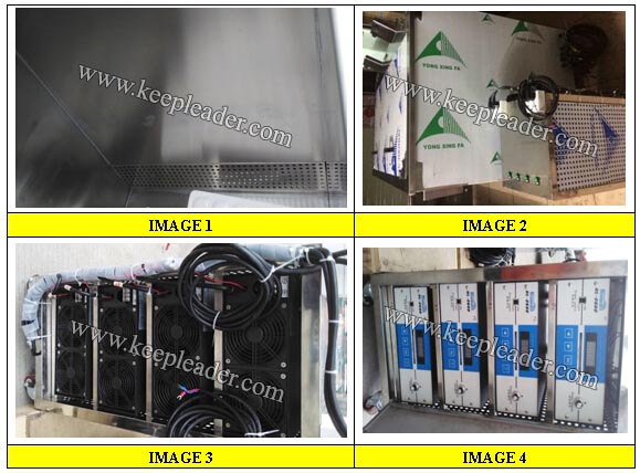 Metal Parts Washing Industrial Ultrasonic Cleaning Machine