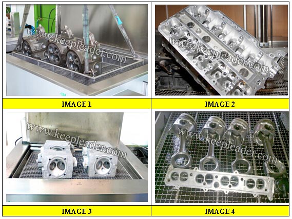 Metal Parts Washing Industrial Ultrasonic Cleaning Machine