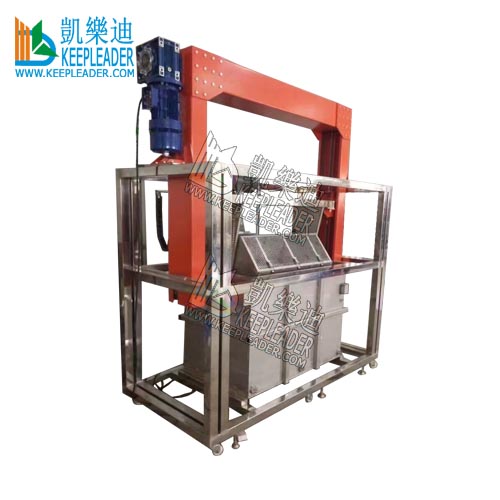 Rotary Drum Washing Tank Industrial Ultrasonic Cleaning Machine