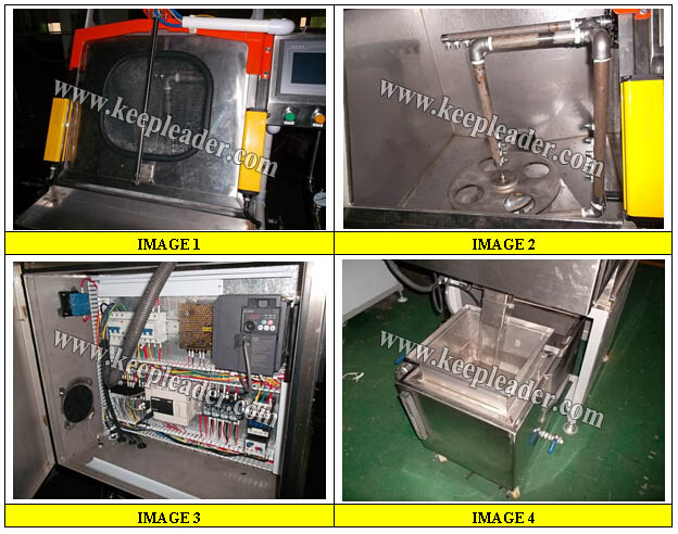 High Pressure Jetting Cabinet Washer Rotary Spray Cleaning Machine