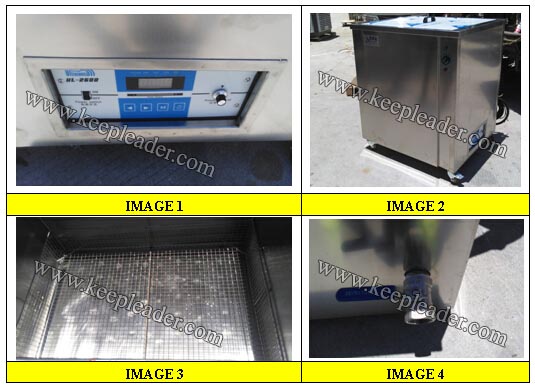 Truck Parts Ultrasonic Cleaning Machine