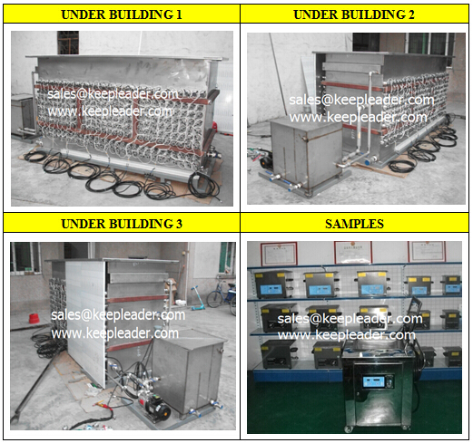 Large Volume Ultrasonic Tank Cleaning Machine