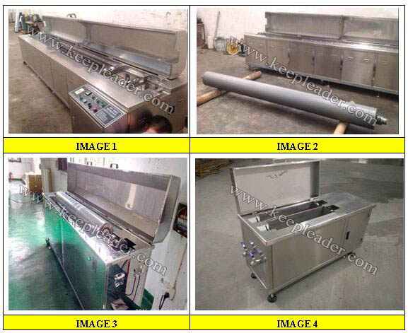 Anilox Roller Degreasing Cleaner Ultrasound Cleaning Tank