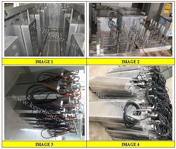 Immersion Transducers Plate Ultrasonic Cleaner