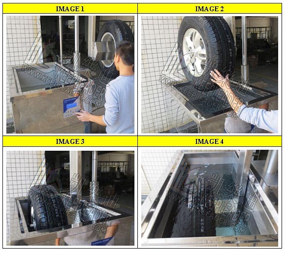 Car Wheel Ultrasonic Cleaning Machine