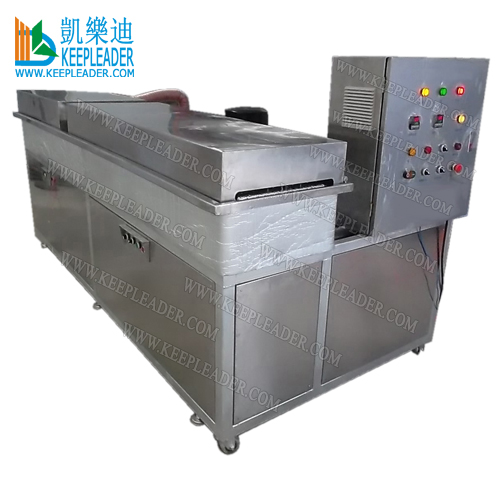 Pass Through Type Spray Ultrasonic Cleaning Machine