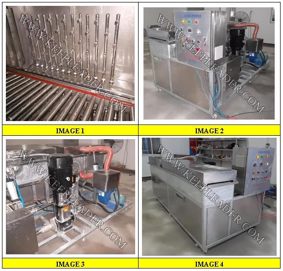 Pass Through Type Spray Ultrasonic Cleaning Machine