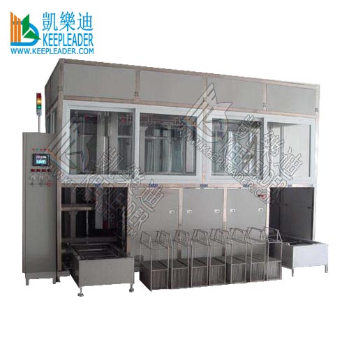 Automatic Ultrasonic Vapor Cleaning Machine