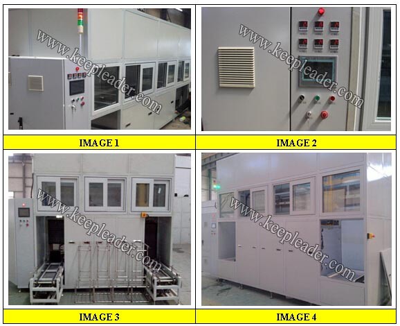Automatic Ultrasonic Vapor Cleaning Machine