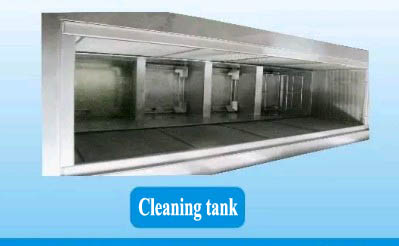 Automatic Ultrasonic Vapor Cleaning Machine