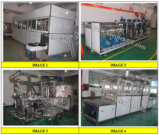 Multistage Industrial Automatic Ultrasonic Cleaning Machine