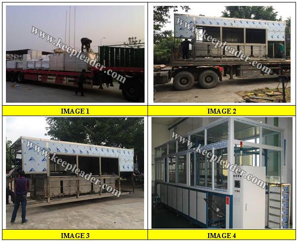 Multistage Industrial Automatic Ultrasonic Cleaning Machine