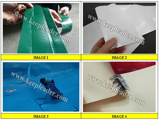 PVC Canvas Tarpaulin Seaming Automatic High Frequency Welding Machine 