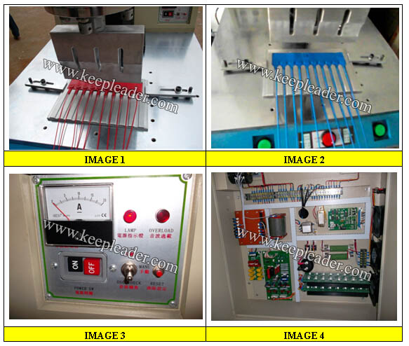 Security Seal Welding Ultrasonic Plastic Welders