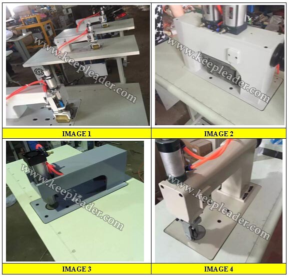 尼龙布超声波缝合机