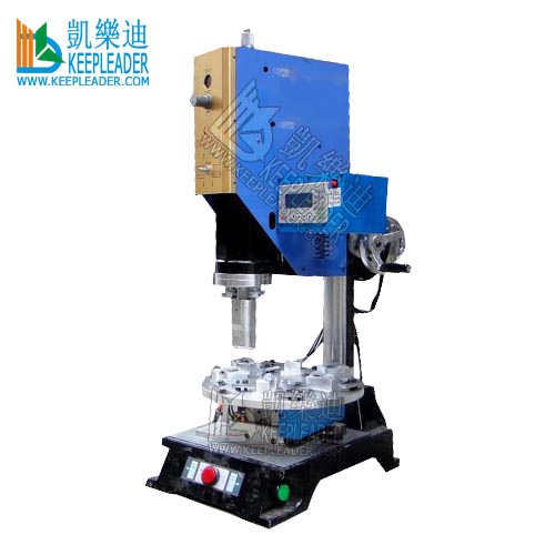 Rotary Table Ultrasonic Welder Plastic Welding Machine