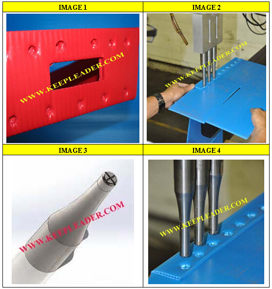 Corflute Sheet Welding  PP Corrugated Box Ultrasonic Spot Welder