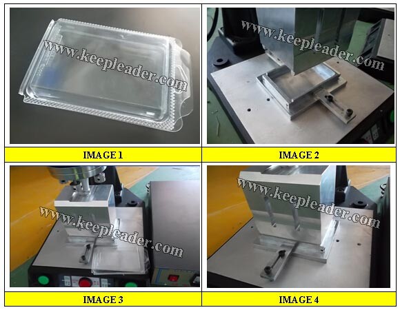 PVC PET Blister Packaging Welder Ultrasonic Welding Machine