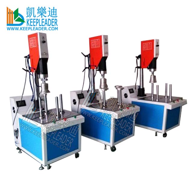  Rotary Table Plastic Welder Ultrasonic Welding Machine 