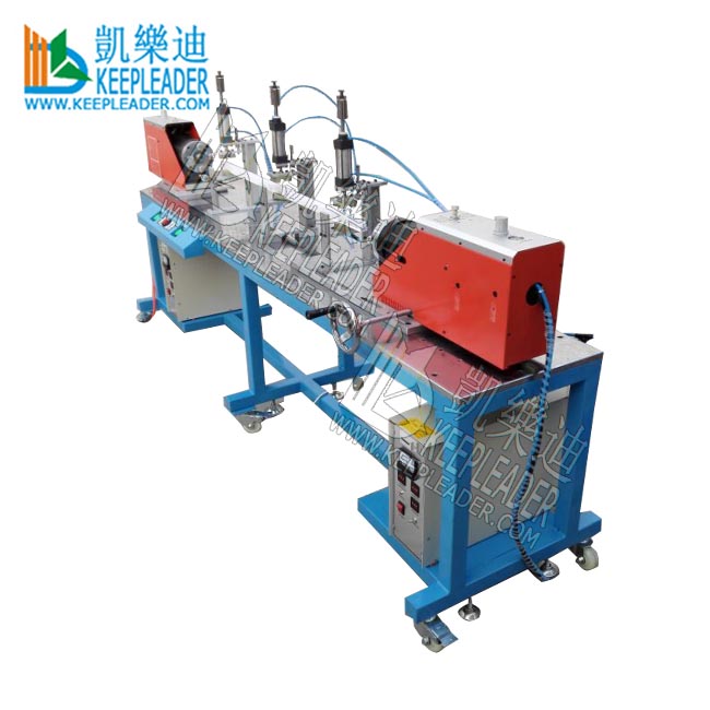 LED Tube Plug Welder Horizontal Plastic Welding Ultrasonic Machine