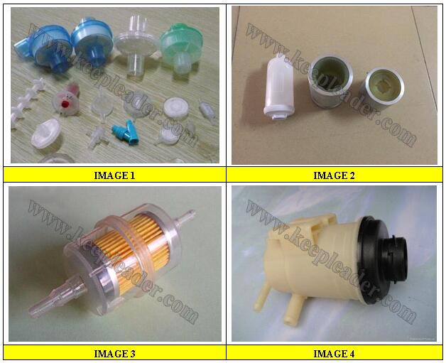Automatic plastic spin welder