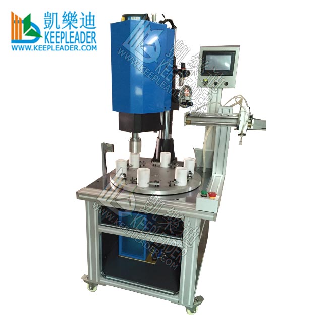 Turntable Plastic Spin Welding Machine