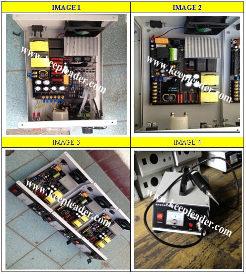 Plastic Welding Handheld Ultrasonic Spot Welder