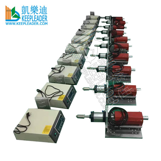 Plastic Welder Ultrasonic Welding Stack