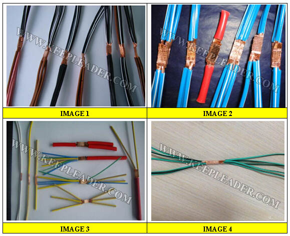 Wire Splicing Welder Ultrasonic Metal Welding Machine