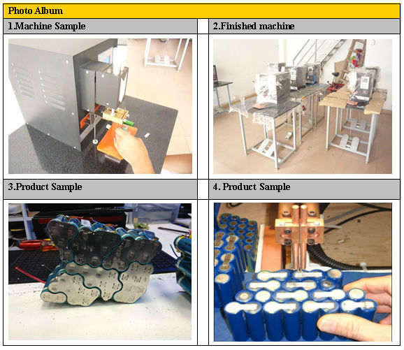 Battery Cell Pack Welding Spot Welder Machine