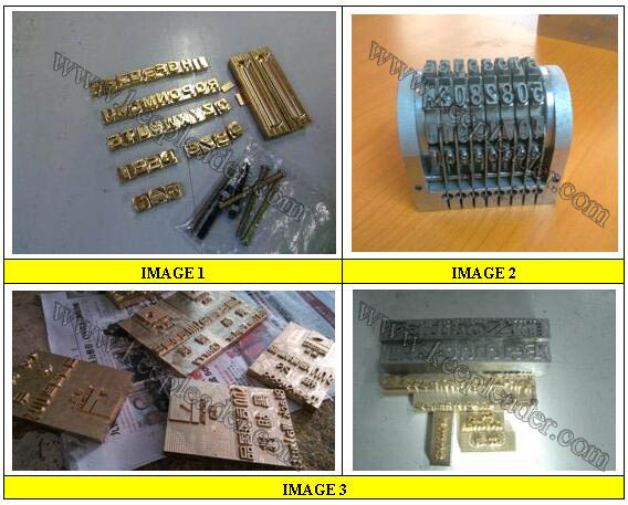 Pneumatic Stamping Hot Branding Machine