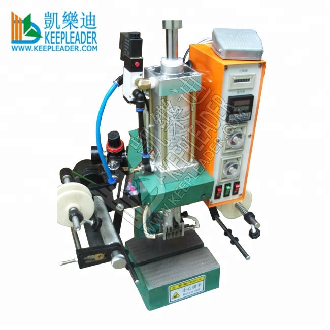 Serial Numbers Bronzing Imprinter Hot Foil Stamping Machine