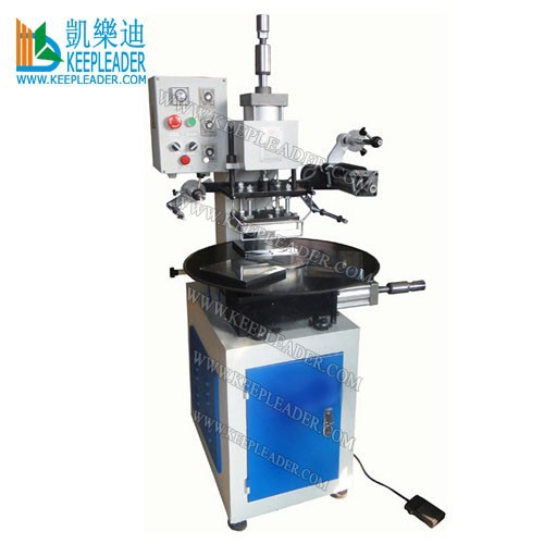 Turntable Foil Hot Stamping Machine 