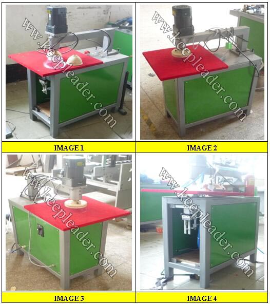 Clear Cylinder Box Making Lid Finning Cutter