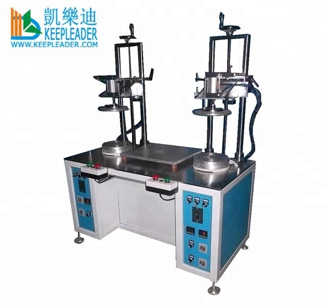 Clear Cylinder Edge Curling machine