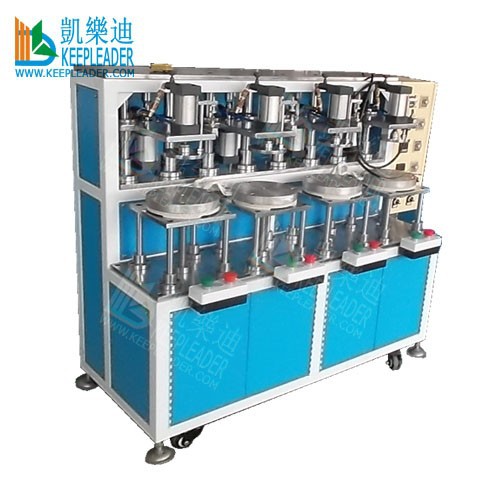 Plastic Cylinder Packaging Box Making Edge Curling Machine