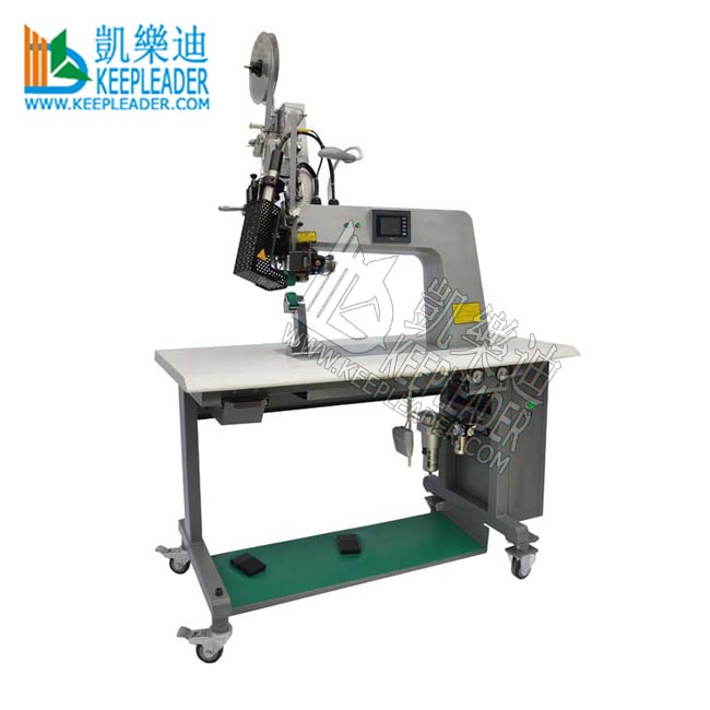 Vinyl PVC Coated Fabric Seam Sealing Welder Hot Air Welding Machine