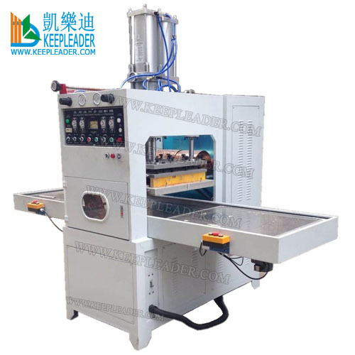 Plastic Welding Cutting Embossing Fusing High Frequency Machine