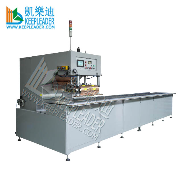 PVC Fabric Tarpaulin Sealing Automatic Movable R/HF Welder